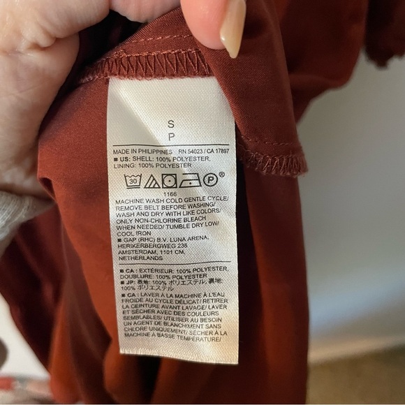 Banana Republic Tiered Maxi Dress Small - Picture 4 of 7